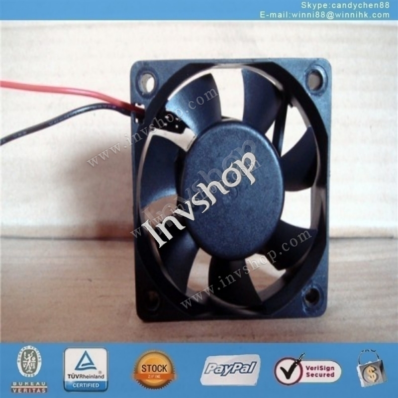 xinruilian rdm6020s fan dc12v 20mm 2pin 0.12a 60 * 60 *