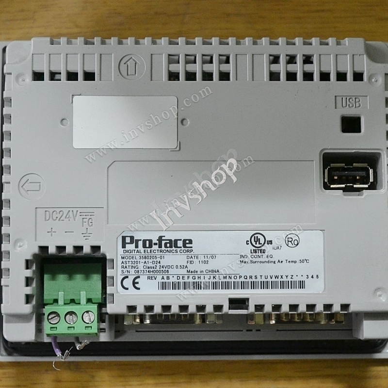 AST3201-A1-D24 pro-face HMI TOUCH PANEL