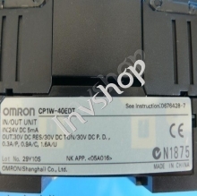 New Omron PLC CP1W-40EDT Erweiterungsmodul