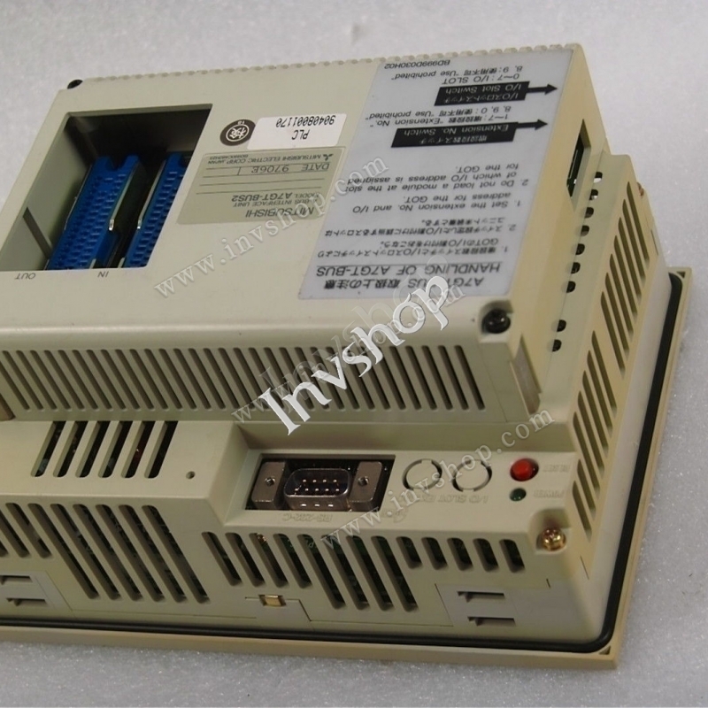 Mitsubishi A850GOT-LWD HMI Touch Panel