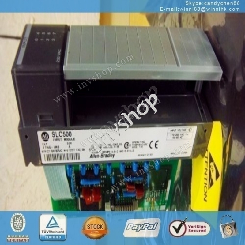1746-IM8 PLC New for AB 60 days warranty