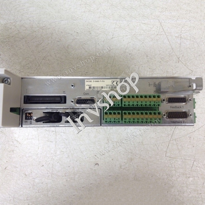 DKC02.3-040-7-FW Rexroth Servo Driver