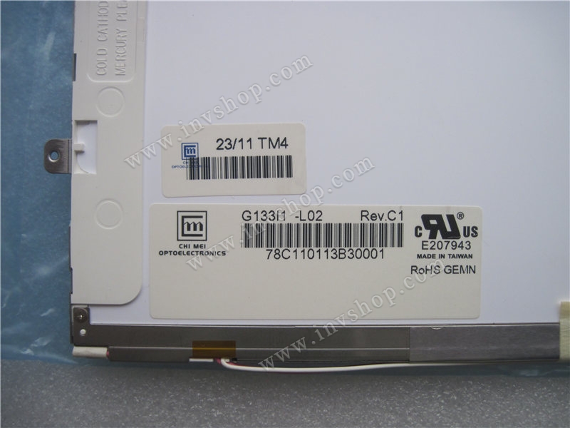 G133I1-L02 CMO 13.3inch 1280(RGB)×800  LCD Panel