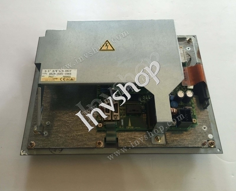A02B-0281-C066 HMI for Ninety percent new