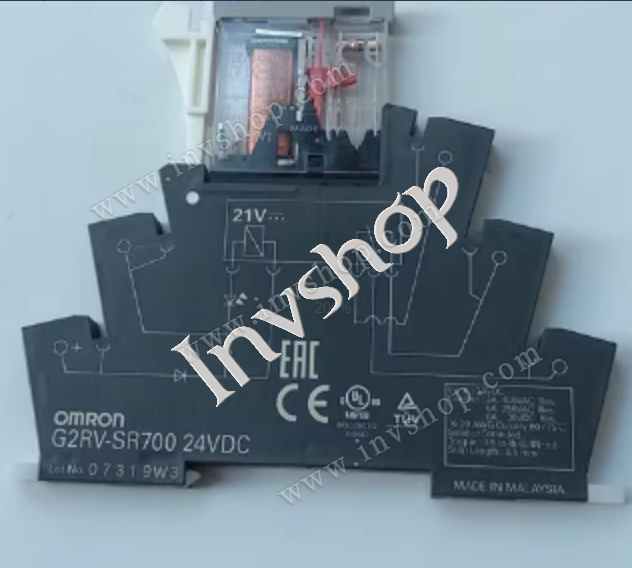 G2RV-SR700 AC/DC24 Omron relay