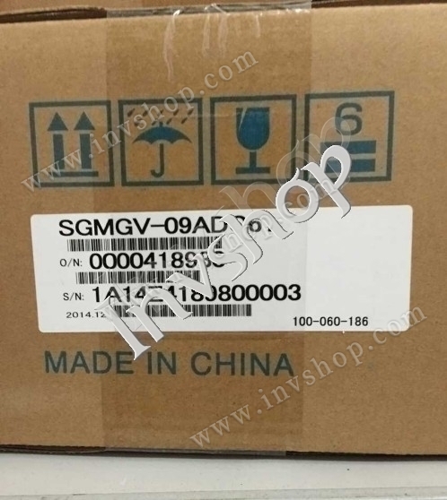 Yaskawa SGMGV-09ADC61 Servo motor