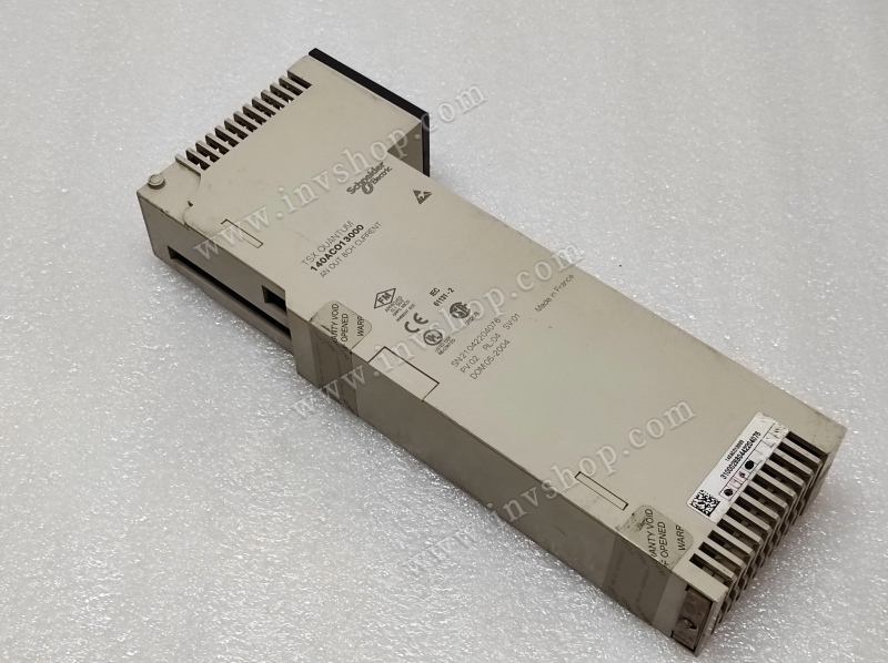 Schneider 140ACO13000 new Modicon Analog OUT