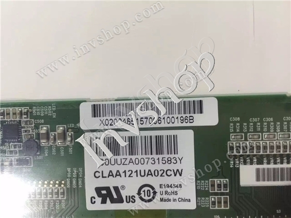 CLAA121UA02CW CPT 12.1inch lcd display New and Original