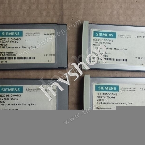 The original TDC/FM MC521 2M 6DD1610-0AH3 new color card