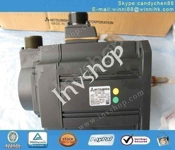 new HC153BT-SZ Mitsubishi servo motor