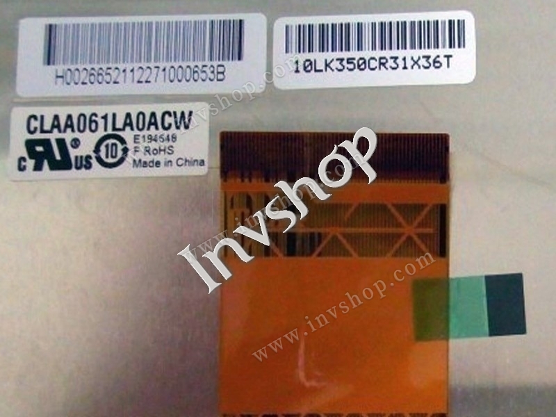 HSD100IFW1-A00 10.1'' HannStar A-SI TFT LCD Panel Resolving power 1024*600