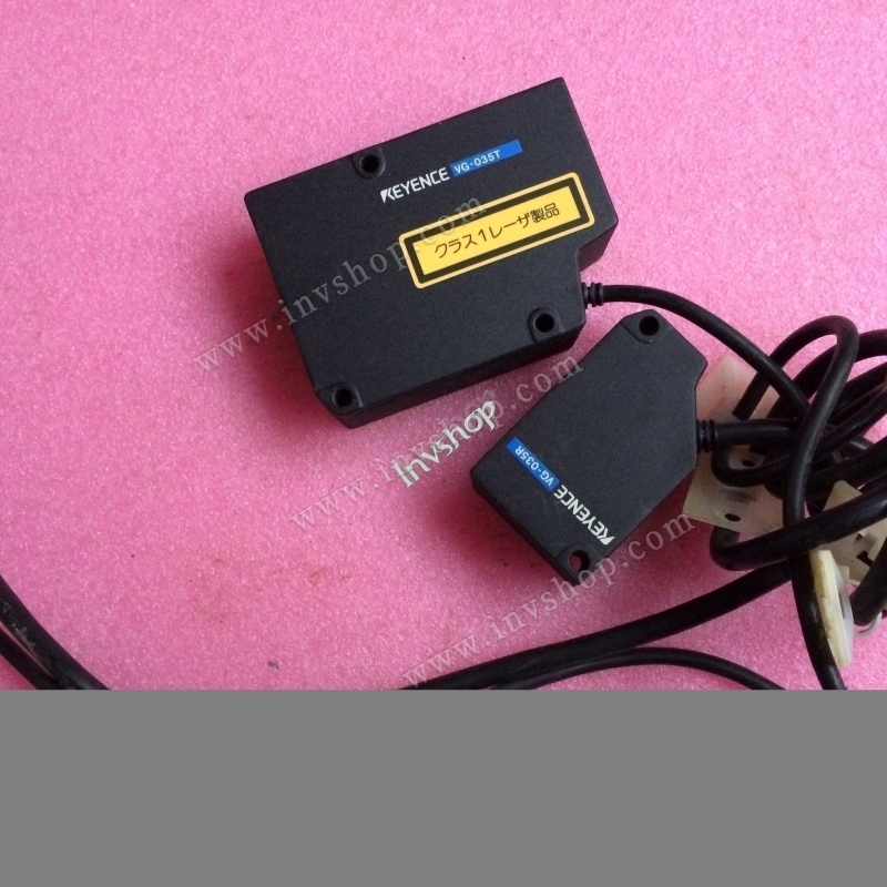 SENSORS Tested KEYENCE VG-035T+VG-035R Used LASER