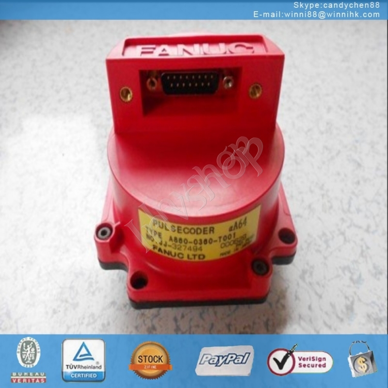 for FANUC Used A860-0370-T002 encodeR 60 days warranty