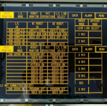 a-Si STN-LCD Panel 8.1 inch  640*480 for PLANAR EL640.480-AG1 ET CC