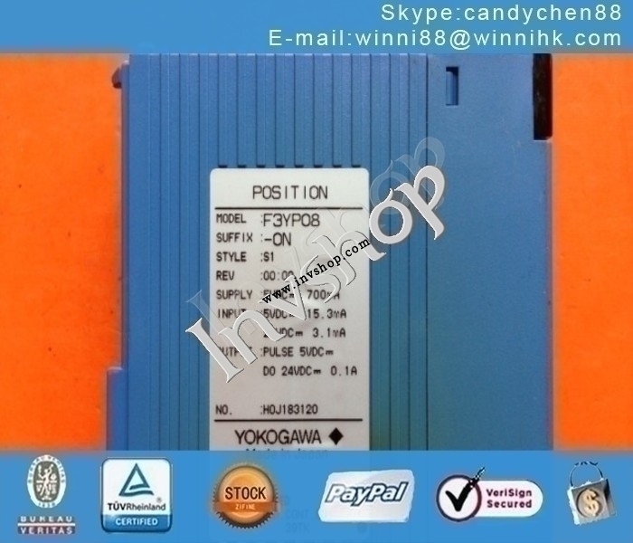 Yokogawa F3YP08-0N USED 1PC