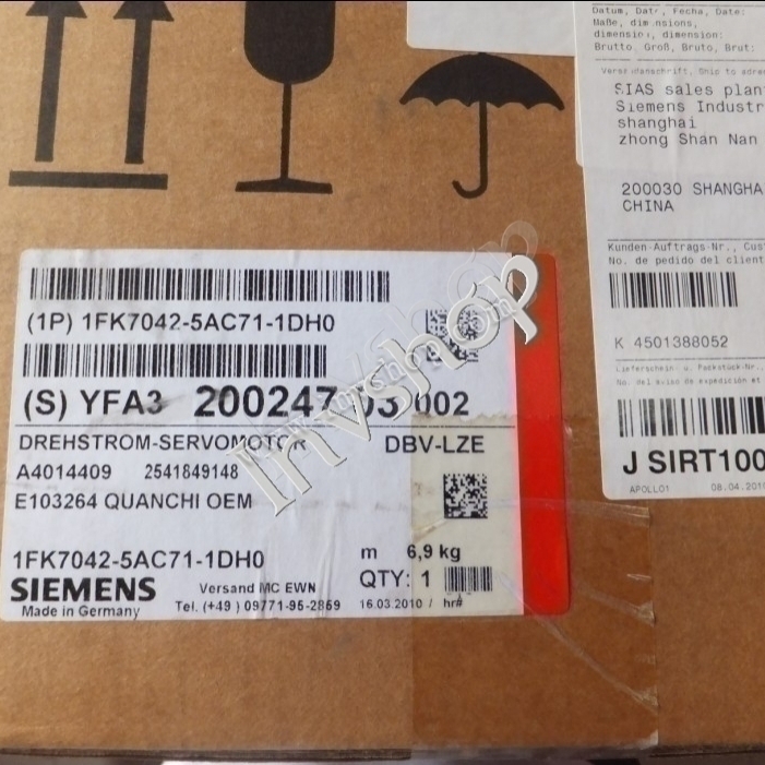 Original new Kaifeng Motor1FK7042-5AC71-1DH0 Servo