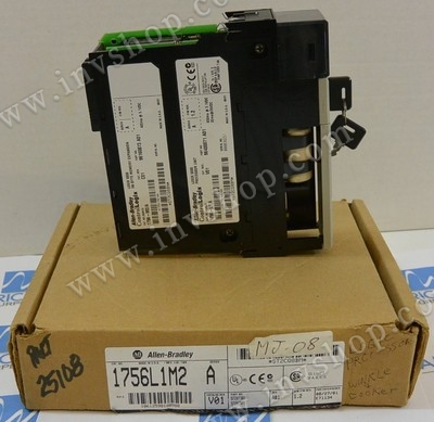 The original color the new AB 1756 series CPU module 1756-L1M21756-L11756-M2