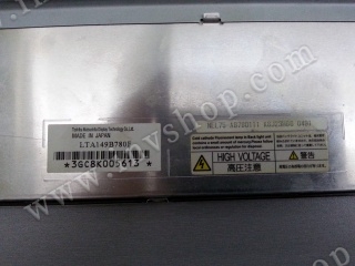FOR TOSHIBA LTA149B780F 1280*390 14.9