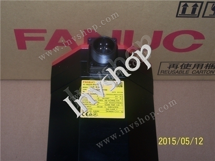 fanuc A06B-0227-B100 Servo motor