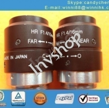 high-resolution lens USED CA-LH16 HR F1.4 / 16MM KEYENCE 1PC