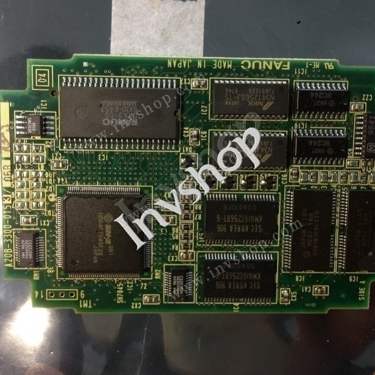fanuc A20B-3300-0153 FS-21iTA Graphics PCB