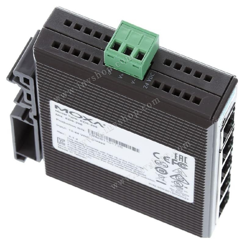 The 95 original new moxa Ethernet switch EDS-205