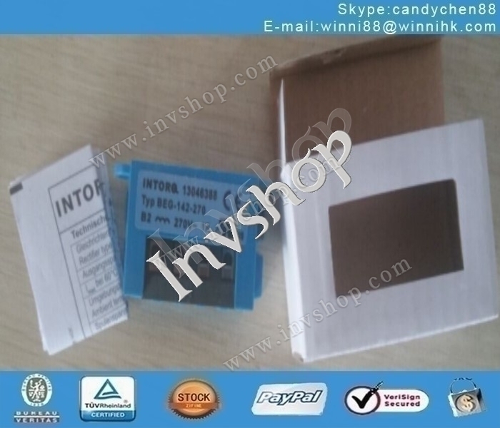 new INTORQ rectifier BEG-142-270