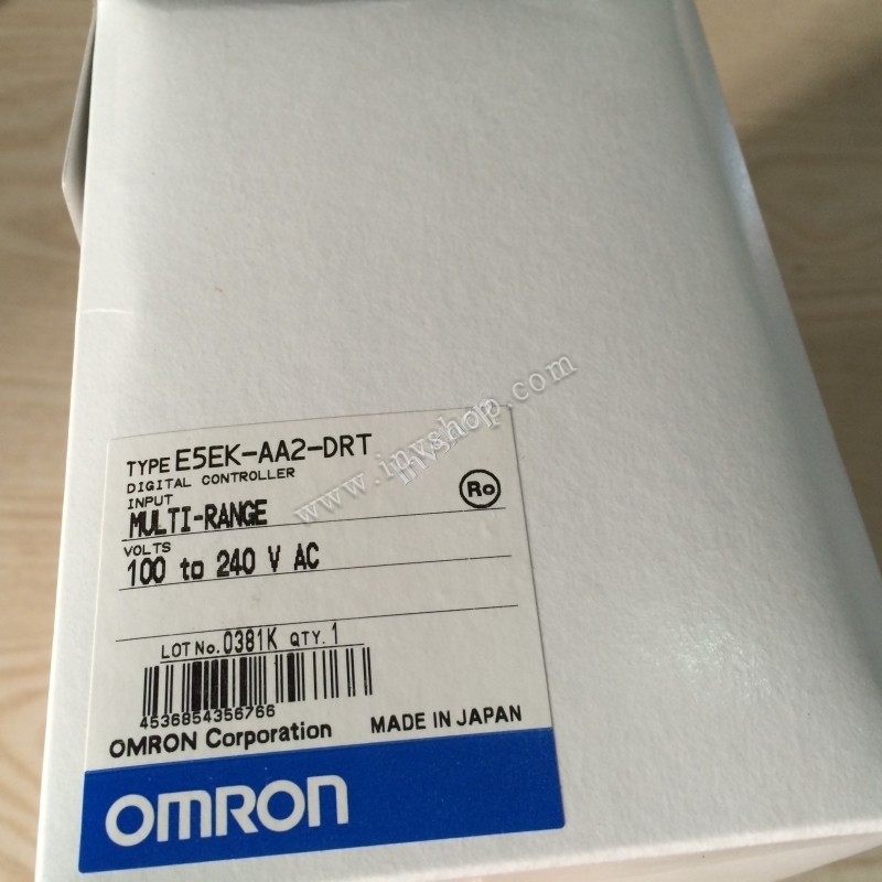 Omron E5EK-AA2-DRT AC/DC 24V thermostat