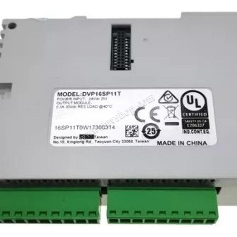 USED DVP16SP11T Delta PLC module