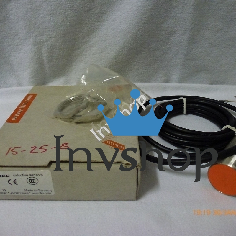 IFM IIA2010-FRKG/US-100-IRF NEW SENSOR