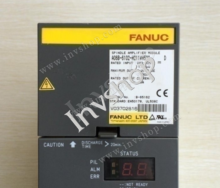 Fanuc A06B-6102-H211#H520ï¼ˆA06B-6102-H211)Servo Amplifier