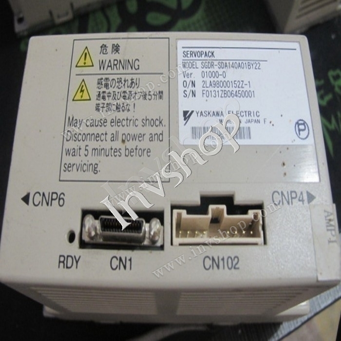 1 PC Yaskawa SGDR-SDA140A01BY22 USED servo drive