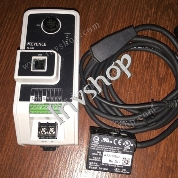 new Keyence SR-610 sensor