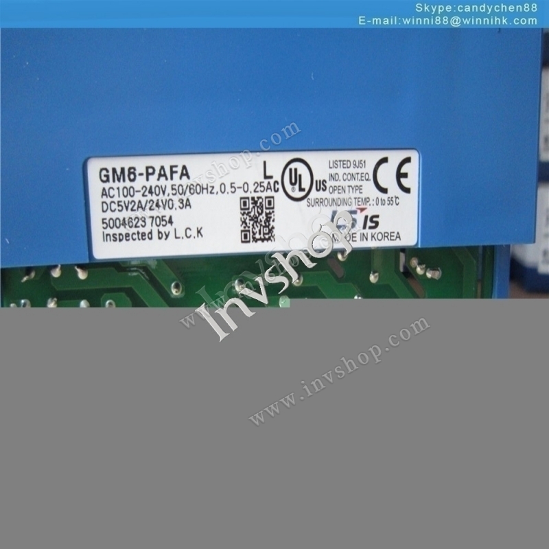 new GM6-PAFAÂ LS LG PLC programmable controller module