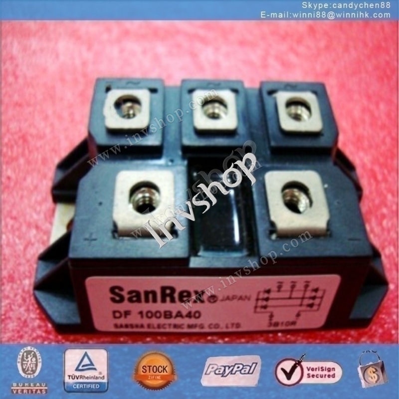 NEW DF100BA40 DF100BA-40 SANREX MODULE