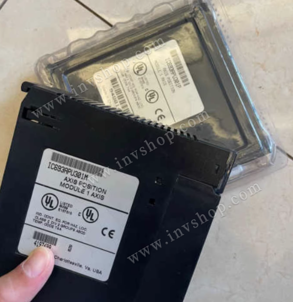 new IC693APU301M module