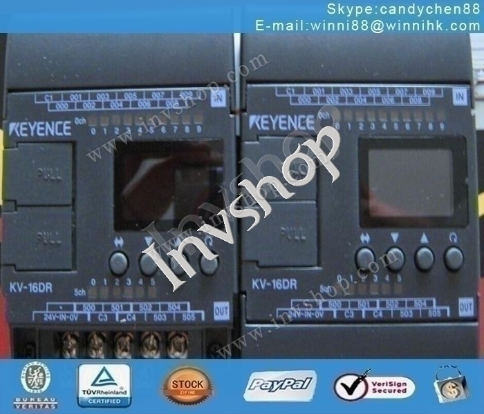 keyence KV-16DR programmable controller