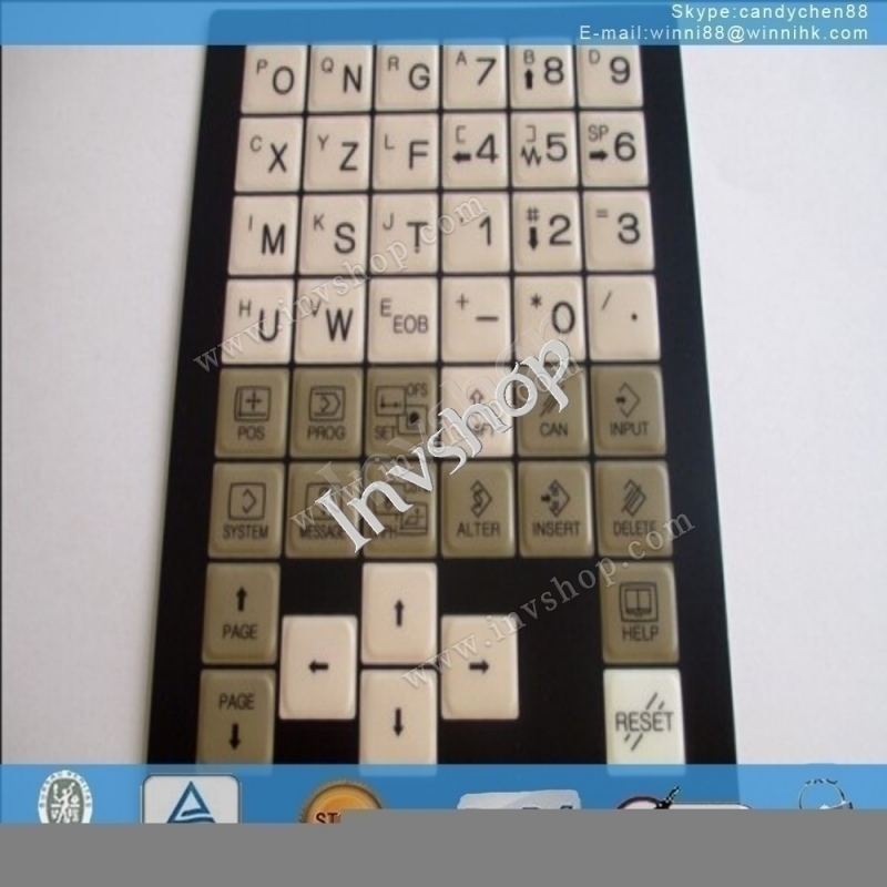 Operator A98L-0005-0298/T #2 Fanuc Membrane Keypad