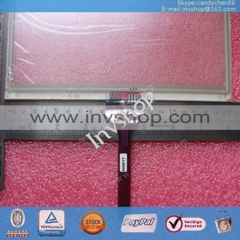 Touch Screen Glass GT/GUNZE USP4.484.038 -G26