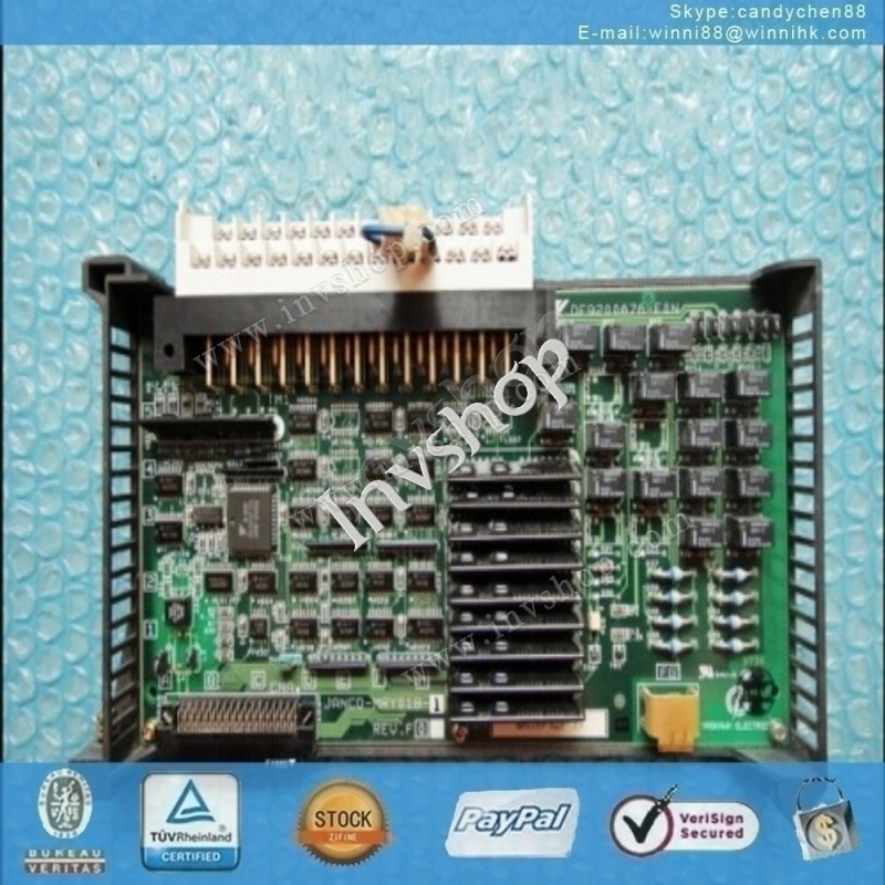 for YASKAWA JANCD-MRY01B-1 New control panel 60 days warranty