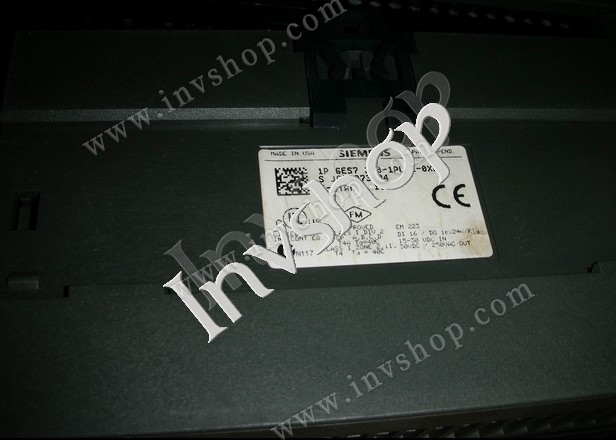 Siemens plc 6ES7 360-3AA01-0AA0 PLC Module