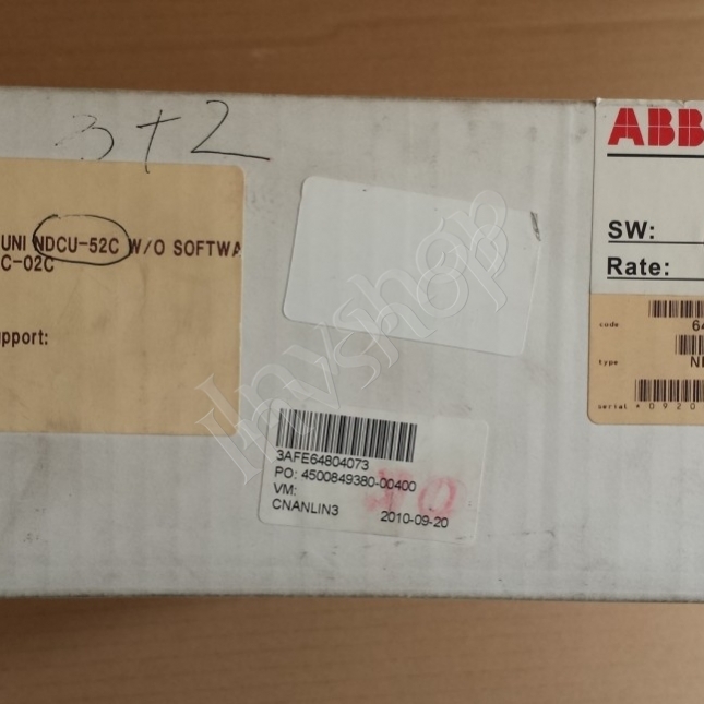 SDCS-PIN-41 3BSE004939R1 ABB DCS500 PLC