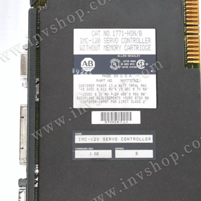 New 1771-HSN PLC for AB 60 days warranty