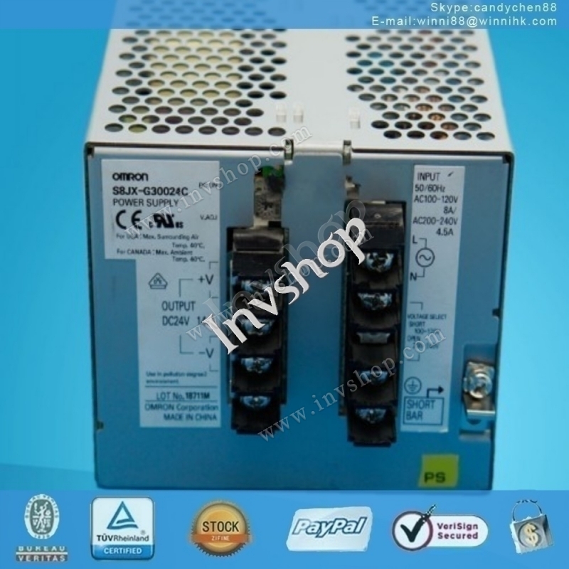 neue s8jx-g30024c schaltnetzteil