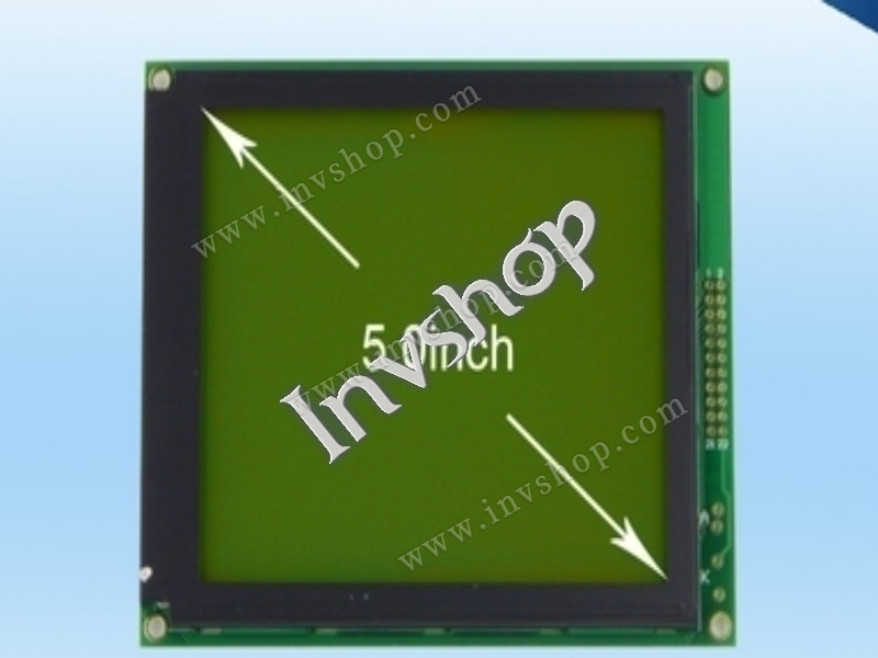 DMF5010NF-FW-BE 5.2inch FSTN-LCD Panel STN Optrex LCD Display Black/White mode