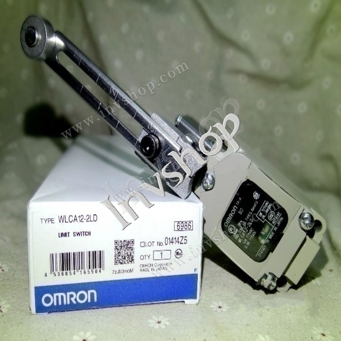 IN BOX NEW WLCA12-2LD OMRON Limit Switch