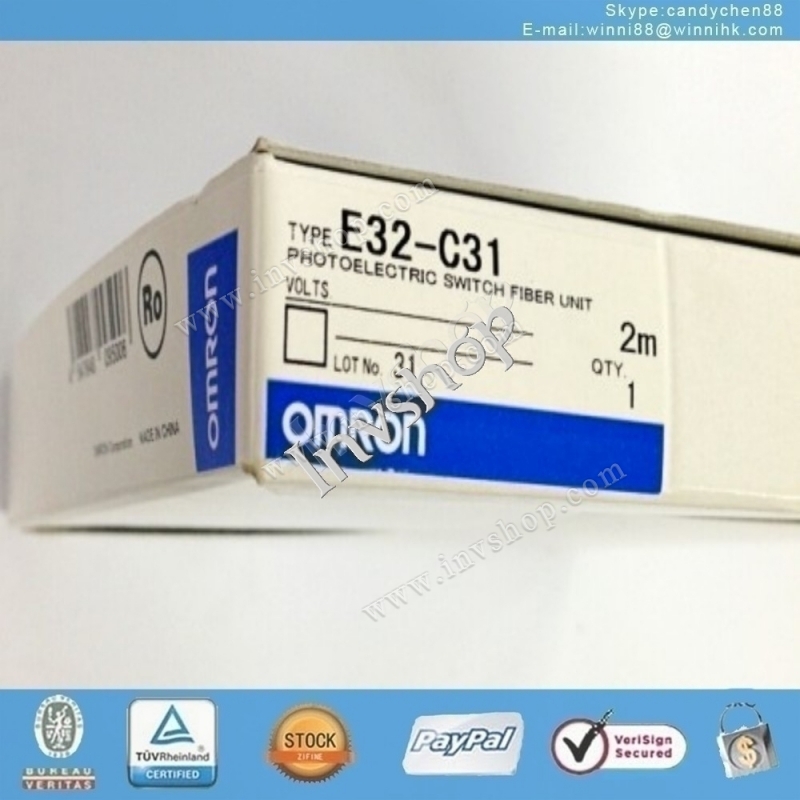 E32-C31 Sensor New for OMRON 60 days warranty
