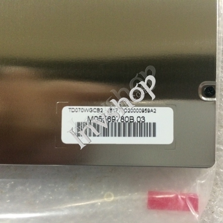 New and original a-Si TFT-LCD TX17D02VM2CAA 6.5