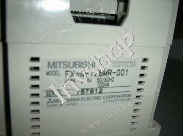 mitsubishi sps fx2n-128mr-001
