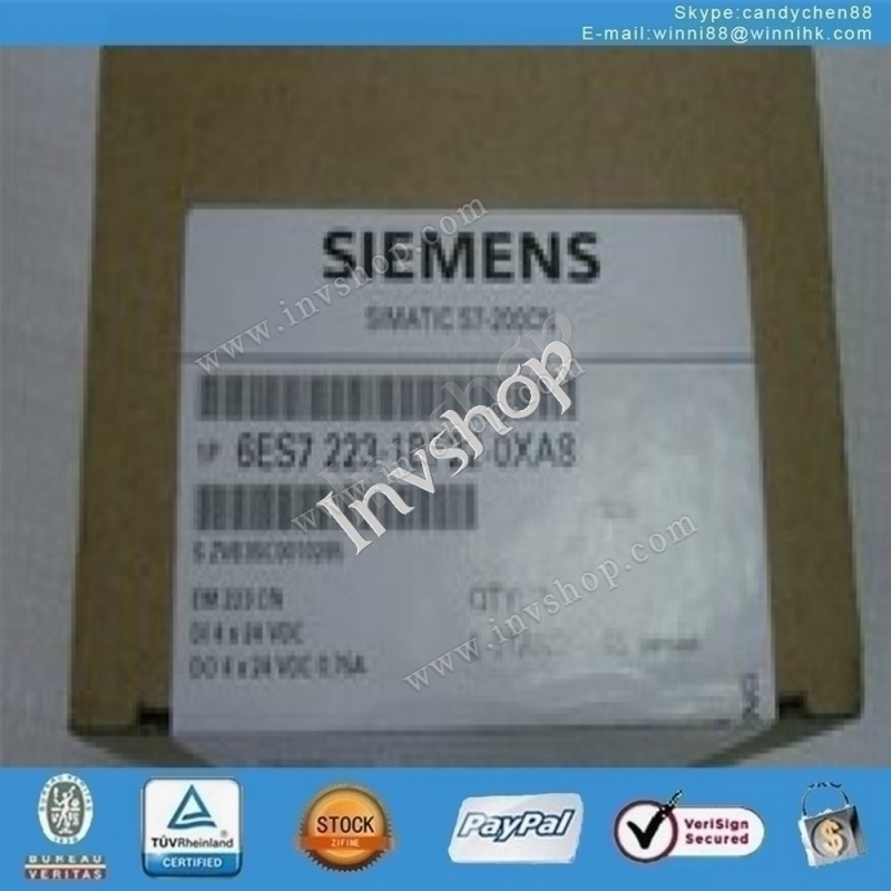 S7-200 Used 223-1BF22-OXA0 EM223 PLC for Siemens 60 days warranty